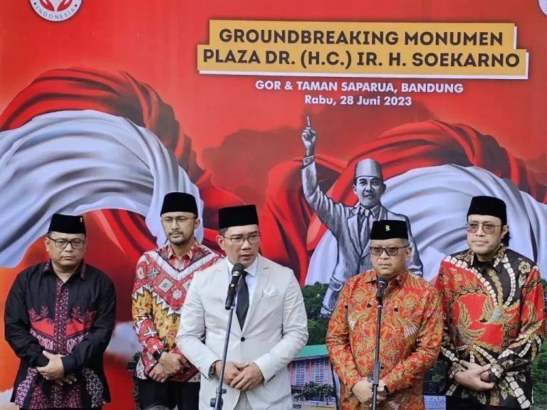 Patung Bung Karno Tertinggi di Indonesia Bakal Dibangun di Bandung