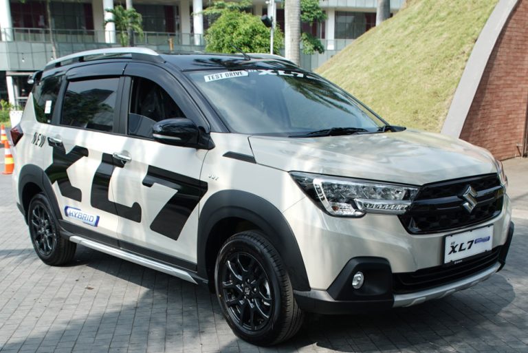 Suzuki New XL7 Hybrid, New Energy to Move Further
