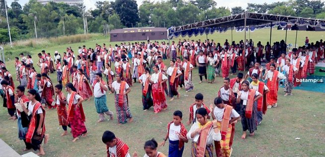 300 Anak dan Remaja Ikuti Camp KAKR GBKP 2023