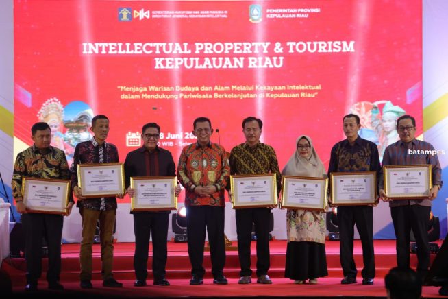 Kemenkumham Sukses Gelar Intelektual Property dan Tourism Kepri, Yasonna Laoly : Tingkatkan Branding Destinasi Pariwisata Lokal