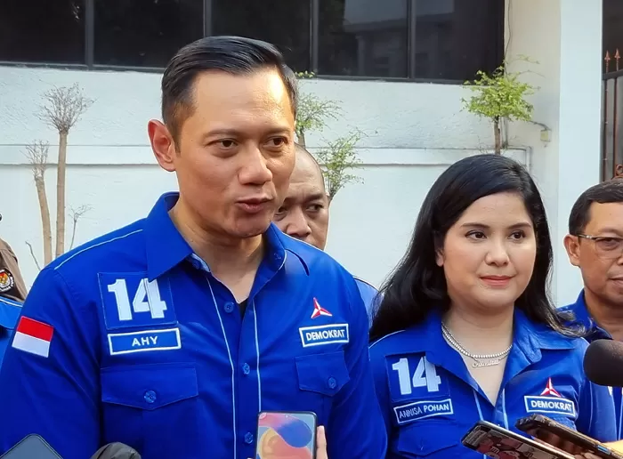 Partai Demokrat Sangat Terbuka jika PDIP Ingin Melakukan Pertemuan dengan AHY