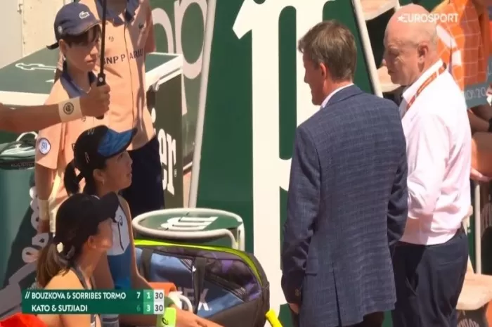 Petenis Indonesia dan Pasangannya Didiskualifikasi dari French Open 2023