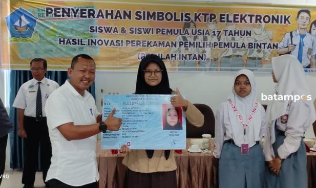 Disdukcapil Bintan Gencar Rekam eKTP Siswa untuk Mudahkan Melamar Pekerjaan Setelah Lulus Sekolah