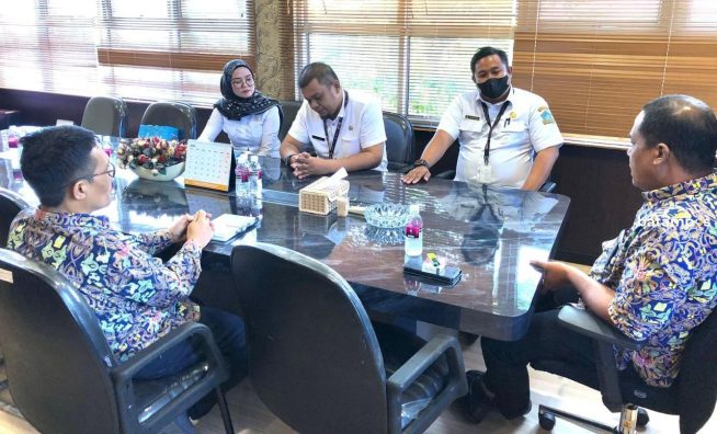 Perkuat Alokasi Anggaran Pusat ke Bintan, Dinas Perkim Temui BPPW Kepri