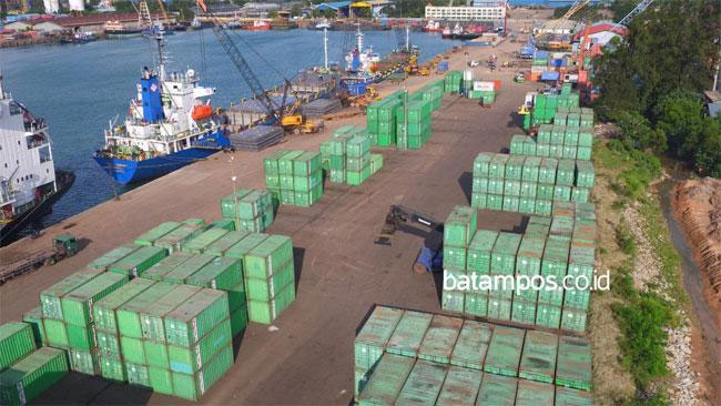 Neraca Perdagangan Batam Surplus