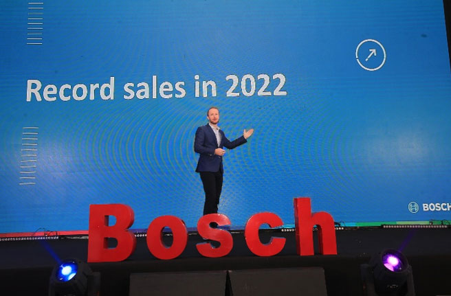 Bosch di Indonesia Catatkan Penjualan Tertinggi