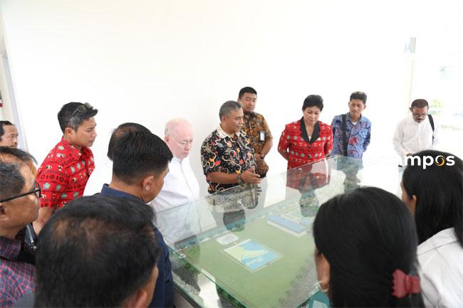 Kepulauan Siau Tagulandang Biaro Pelajari Tata Kelola Air Minum dan Limbah di Batam