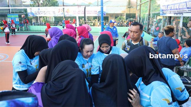 Tim Voli BP Batam Raih Hasil Positif Pada Laga Pembuka