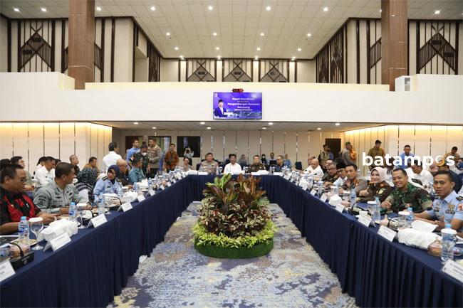 Kepala BP Batam Bahas Pengembangan Kawasan Rempang Bersama Forkopimda