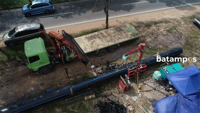 BP Batam Bangun Tower Air Hingga Pasang IPA Baru di Seiharapan