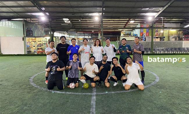 Biro Humas Promosi dan Protokol BP Batam Gelar Fun Futsal