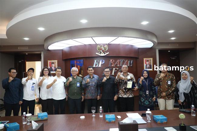 BP Batam Terima Kunjungan dari BP Sabang