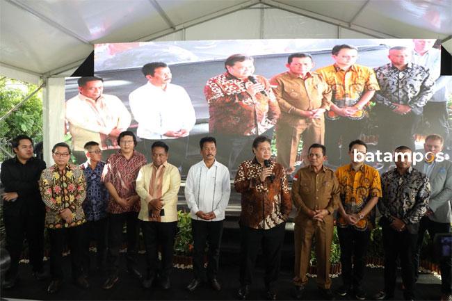 Menko Perekonomian Apresiasi Kerja Keras BP Batam