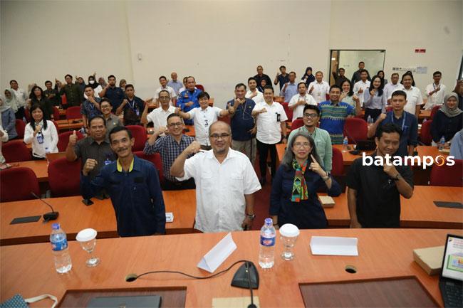BP Batam Sosialisasikan Implementasi SPBE, Satu Data Satu Peta BP Batam