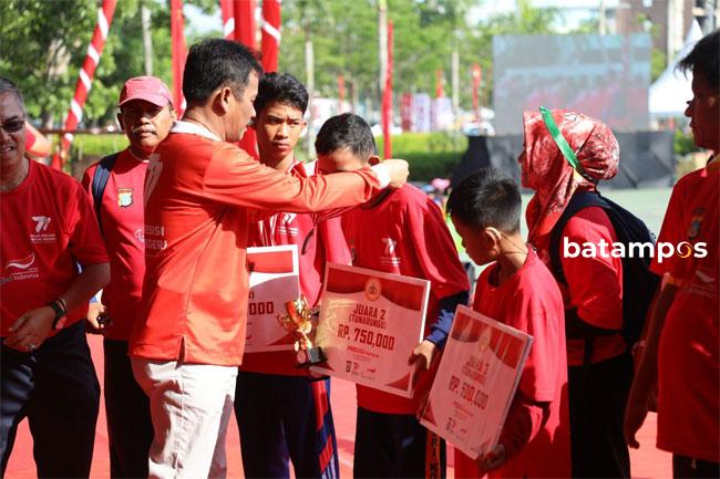 Jalin Sinergi, Kepala BP Batam Rayakan HUT Bhayangkara ke-77