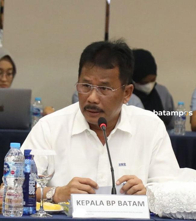 Kepala BP Batam: Persoalan Air Masih Menjadi Prioritas Utama