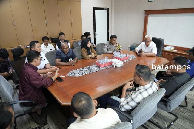 Warga Patam Lestari Tunggu Janji SPAM Batam