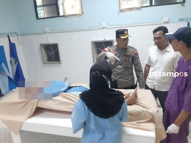 Pria Paruh Baya di Batam Ditemukan Tewas Gantung Diri 