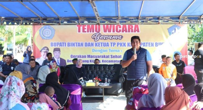 Roby Minta Perusahaan di Bintan Utamakan Rekrut Tenaga Kerja Lokal