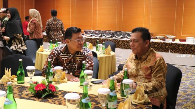 Ansar Temui Kepala Bapanas RI Untuk Menjaga Stabilitas Harga dan Inflasi Kepri