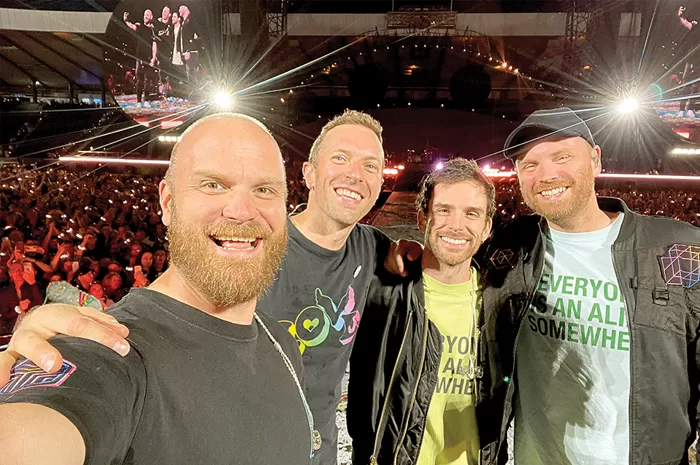 Jokowi Pastikan Akan Nonton Konser Coldplay di GBK Senayan