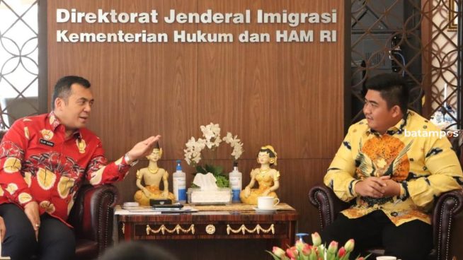  Temui Dirjen Imigrasi, Roby Singgung Wilayah Kerja Kantor Imigrasi Tanjunguban