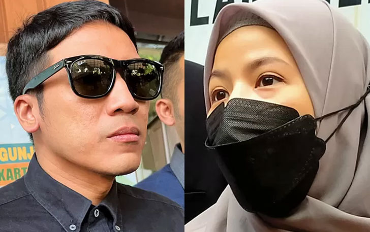 Istri Vincent dan Kakak Caca Jadi Saksi Desta