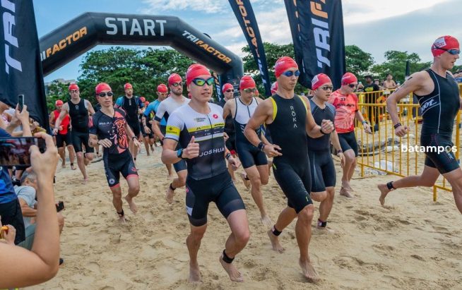Sejumlah Atlet Tenar Dunia Bakal Bertanding di Bintan Triathlon by TriFactor 2023 di Lagoi Bay