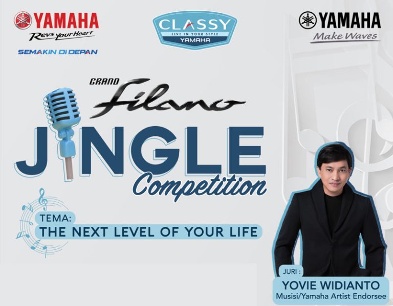 Yamaha Motor dan Yamaha Musik Buka Grand Filano Jingle Competition di Event Java Jazz 2023