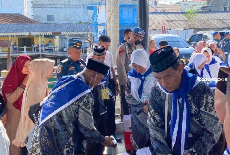 Pemko Tanjungpinang Siapkan Penjemputan Jemaah Haji