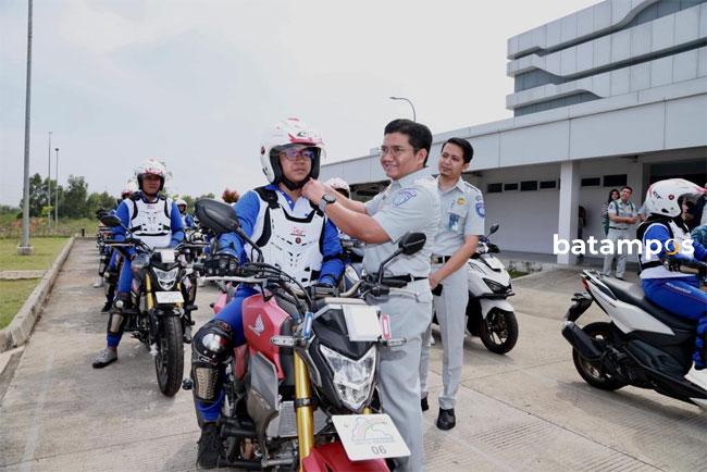 Kembangkan Edukasi Berkendara yang Efektif, AHM Bersinergi dengan Jasa Raharja