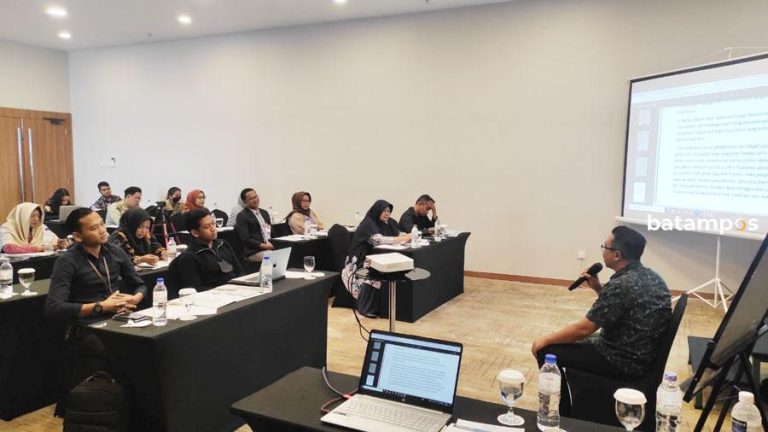 Batam Pos Menggelar Pelatihan Kehumasan