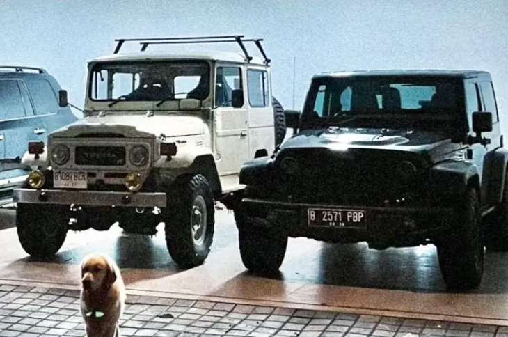 Ada Land Cruiser Legendaris Incaran Kolektor