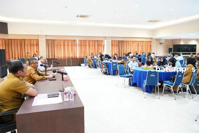 Sekda Kota Batam Minta Semua Perangkat Daerah memiliki SOP Administrasi