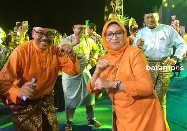 KSM ke 25 Diikuti 6 Negara: Jefridin: Ini Menjadi Ajang Promosi dan Bentuk Pelestarian Kesenian Melayu ke Dunia Luar