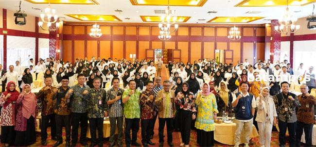 Buka Rakor Rapor dan Profil Pendidikan, Jefridin: Diharapkan Dapat Meningkatkan Mutu Layanan Pendidikan