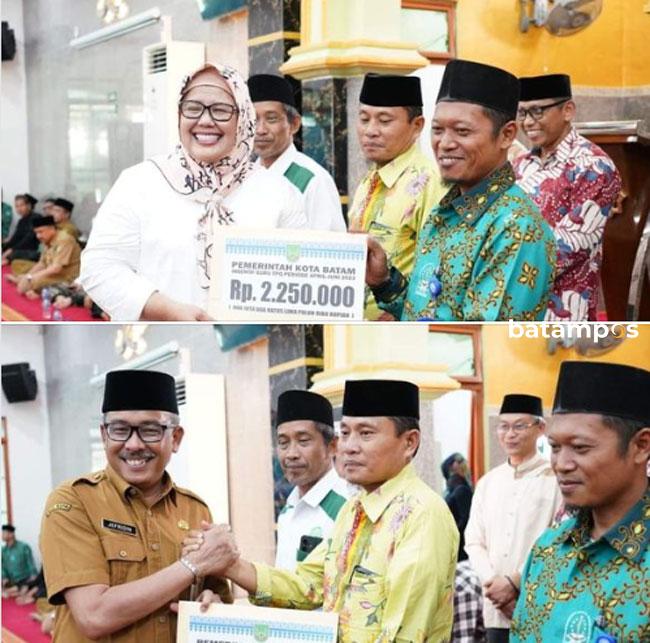 Marlin & Jefridin Bagikan Insentif Kepada Ribuan Pemuka Agama di Sagulung dan Batuaji