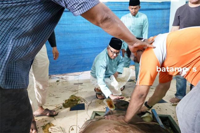 Jefridin: Kurban Memiliki Banyak Kandungan Makna Tersirat Dari Sisi Dunia Maupun Akhirat