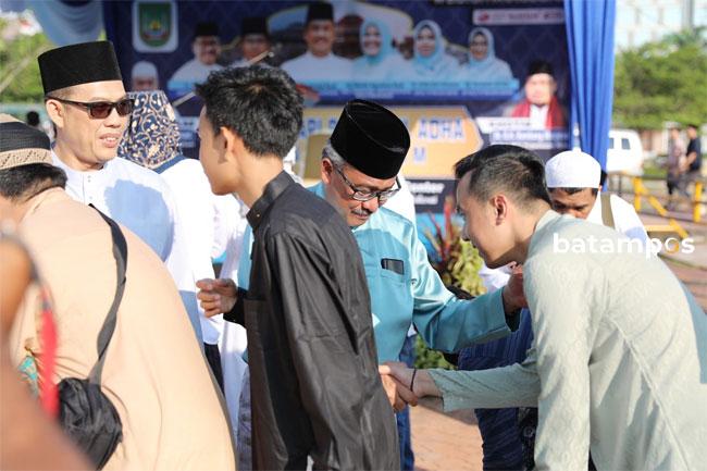 Jefridin: Idul Adha Hendaknya Dijadikan Sebagai Momentum untuk Berbagi