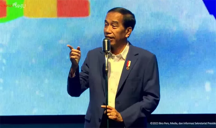 Ungkap Alasan Pindah Ibu Kota ke IKN, Jokowi: Beban Jakarta Terlalu Padat, Harus Dikurangi