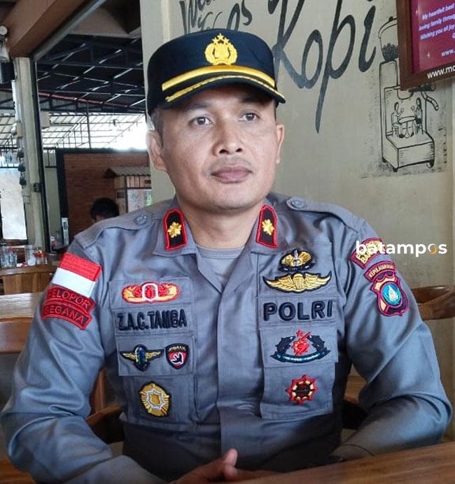 Polsek Sekupang Tangkap Pelaku Pengiriman PMI Ilegal