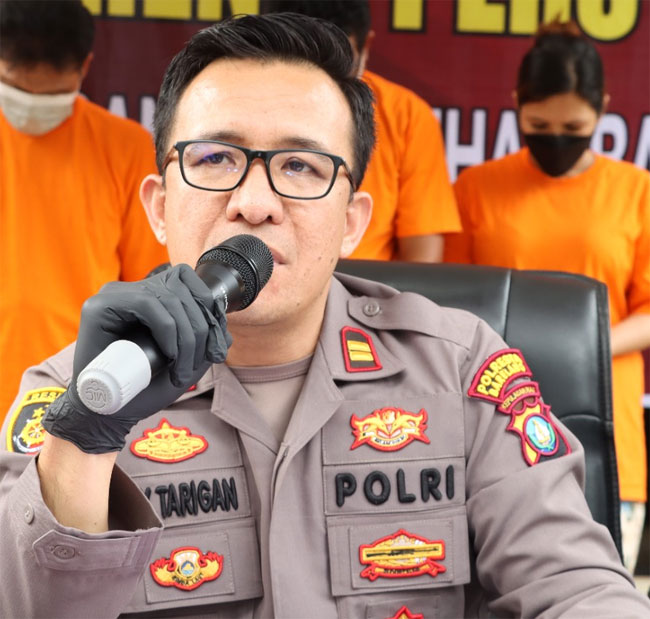 Polsek KKP Batam Amankan Pelaku Pengiriman PMI Ilegal, 3 Korbannya Asal Kota Medan