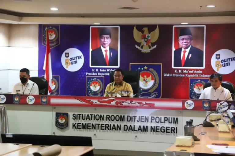 Tingkatkan Partisipasi Politik Pemilu 2024, Kemendagri Dorong Ormas Ikut Berperan