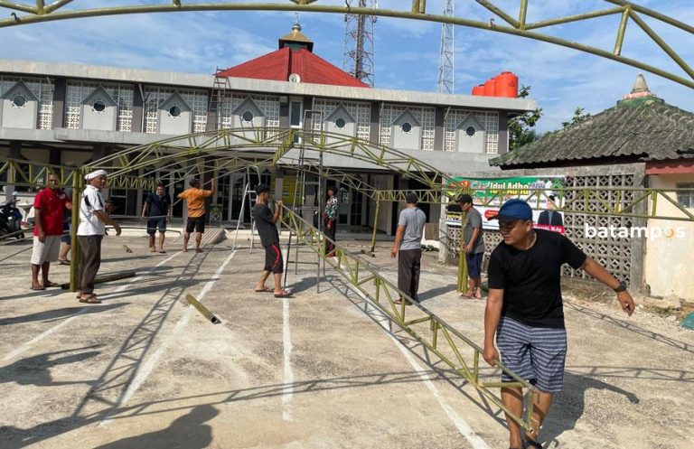 Masjid Baituddakwah Bida Asri 1 Bersiap Sambut Idul Adha 1444 H