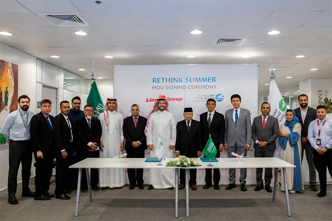 Saudi Tourism Authority dan Lion Air Luncurkan Kampanye Wisata