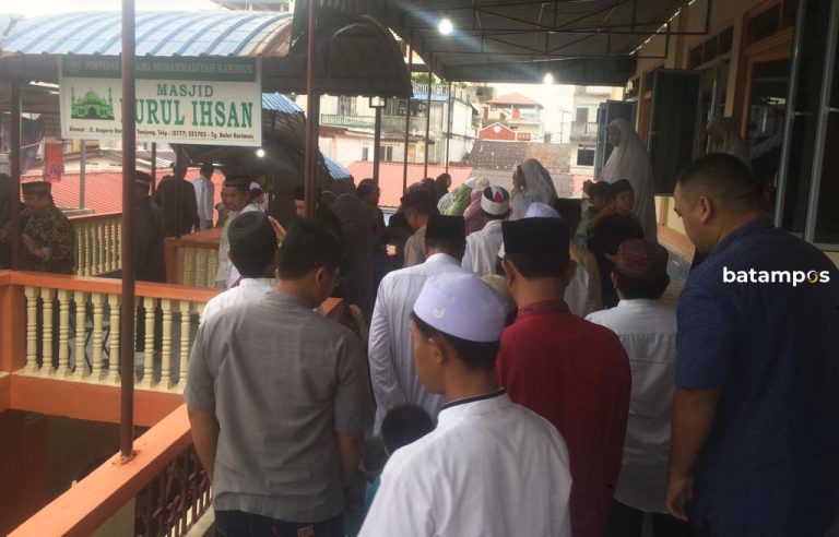 Warga Muhammadiyah di Karimun, Melaksanakan Shalat Idul Adha