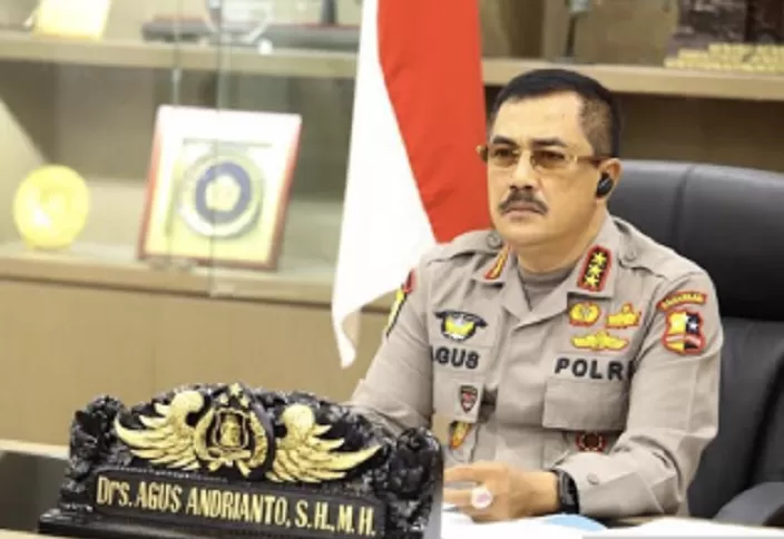 Kapolri Tunjuk Komjen Agus Andrianto Jadi Wakapolri