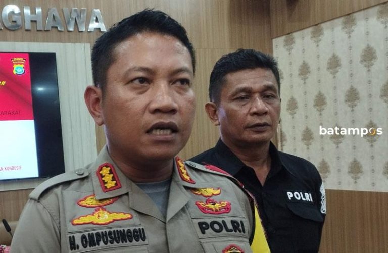 Polresta Tanjungpinang Raih Juara II Lomba Beladiri 