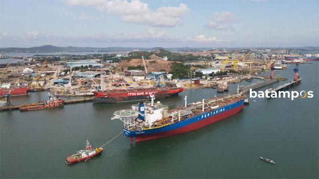 Kapal FSO Pertamina Abherka Kembali ke Laut