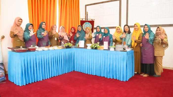 Kreasikan Dua Menu Bergizi pada Seleksi Tahap Akhir Lomba Video Dashat